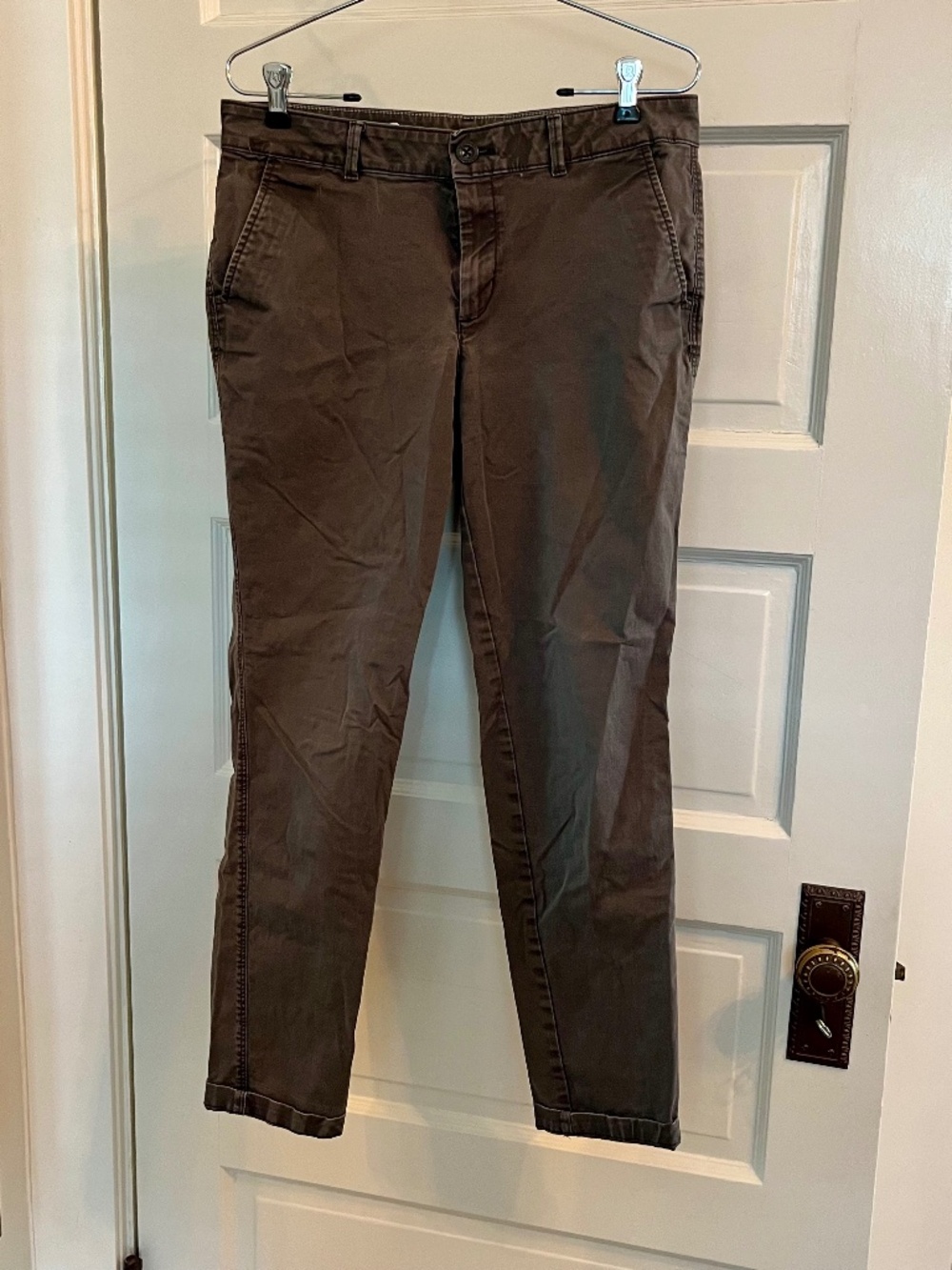 Eddie Bauer boyfriend fit pants
